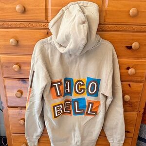 Taco Bell Beige Hoodie